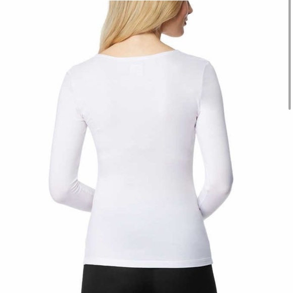32 Degrees Ladies' Heat Long Sleeve Scoop Neck Tee, 2-pack/ Various Sizes (NWT) - Picture 6 of 9